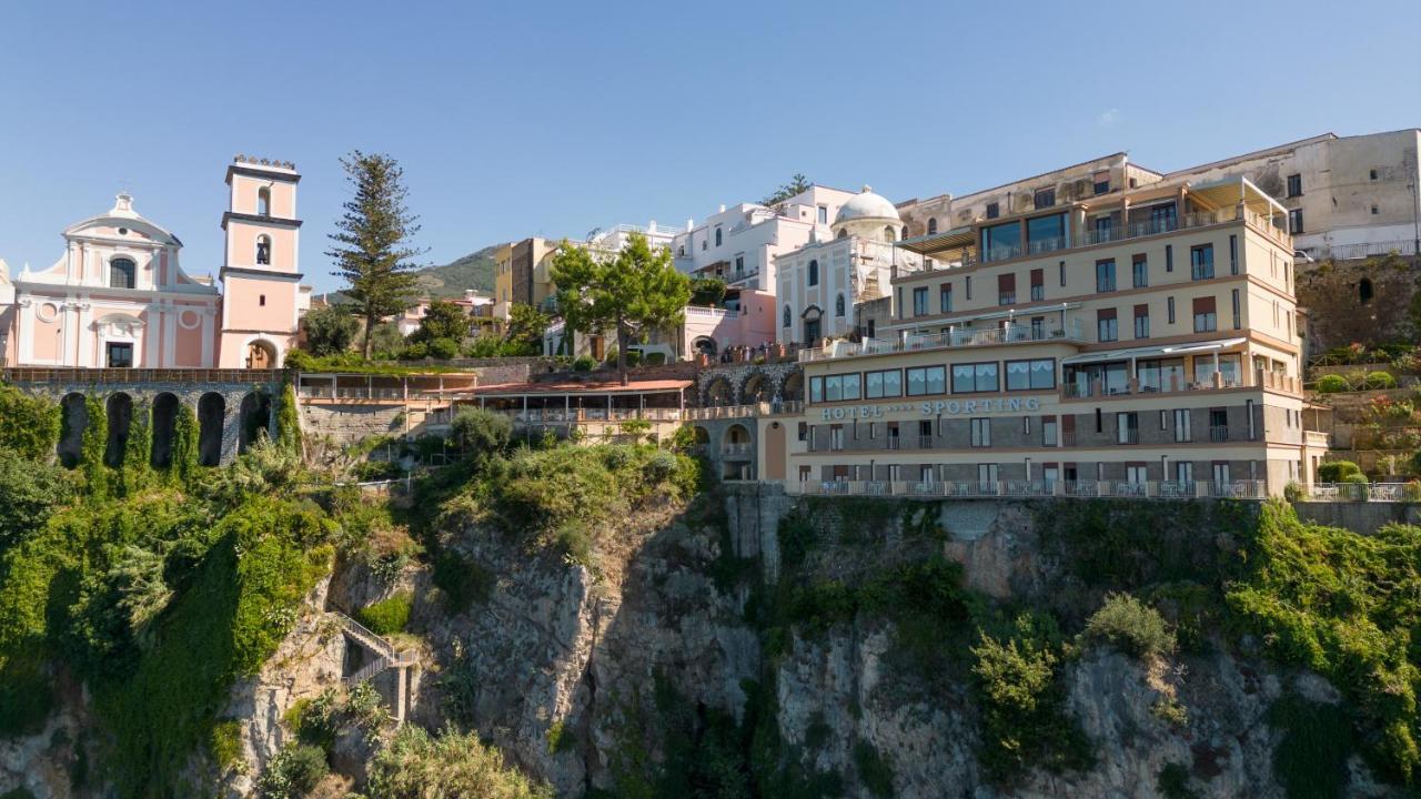 Hotel Sporting Vico Equense Exterior foto